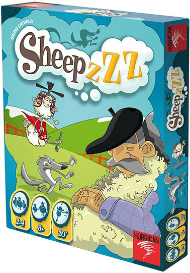 Boîte du jeu SheepzZZ