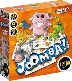 Boîte du jeu Joomba !