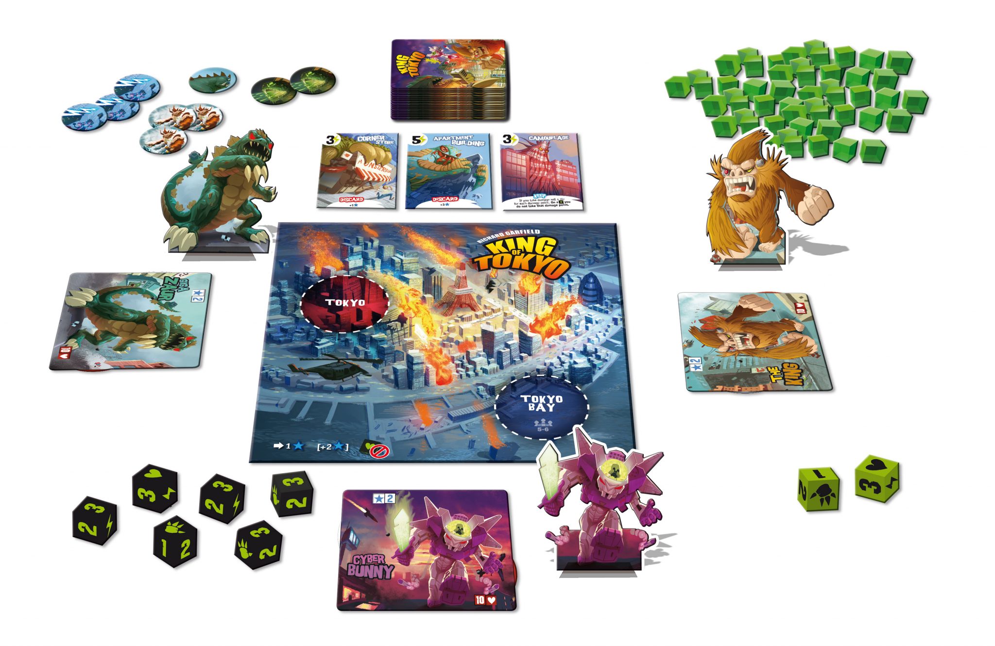 King of Tokyo LilloJEUX