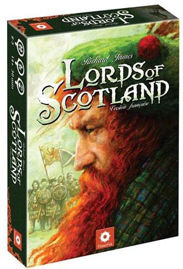 Boîte du jeu Lords of Scotland