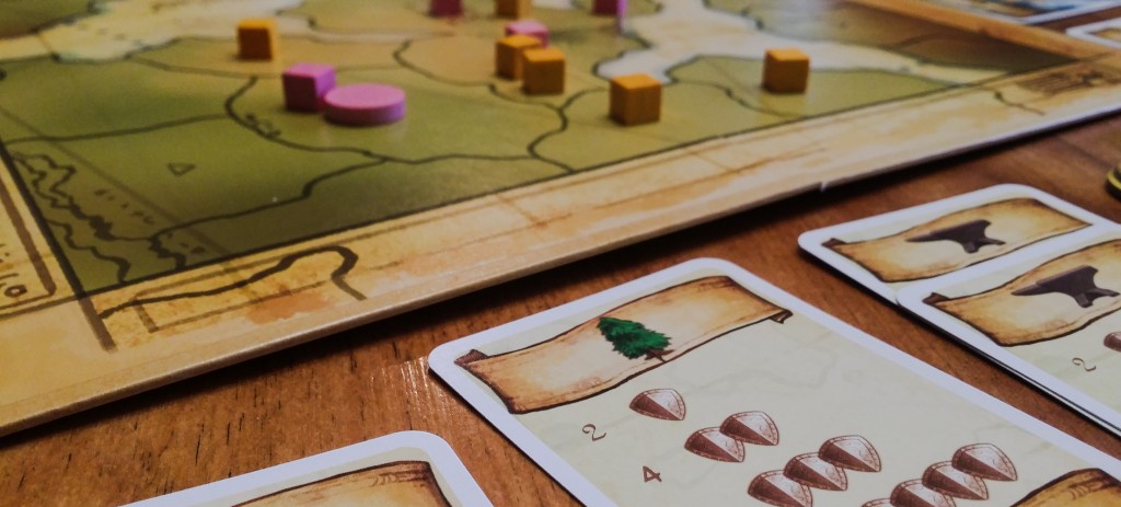 Présentation du jeu Huit Minutes pour un Empire