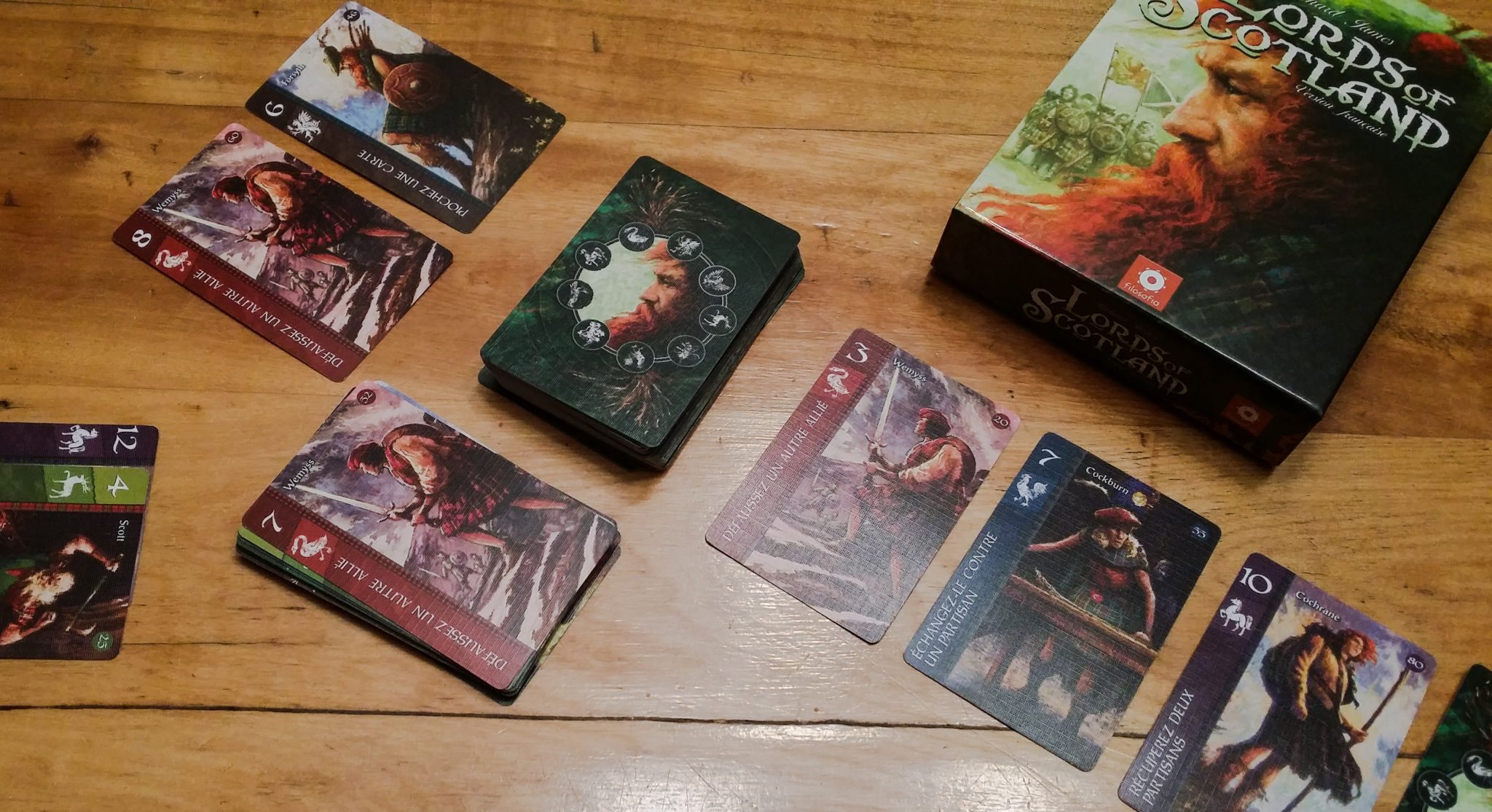 Présentation du jeu Lords of Scotland