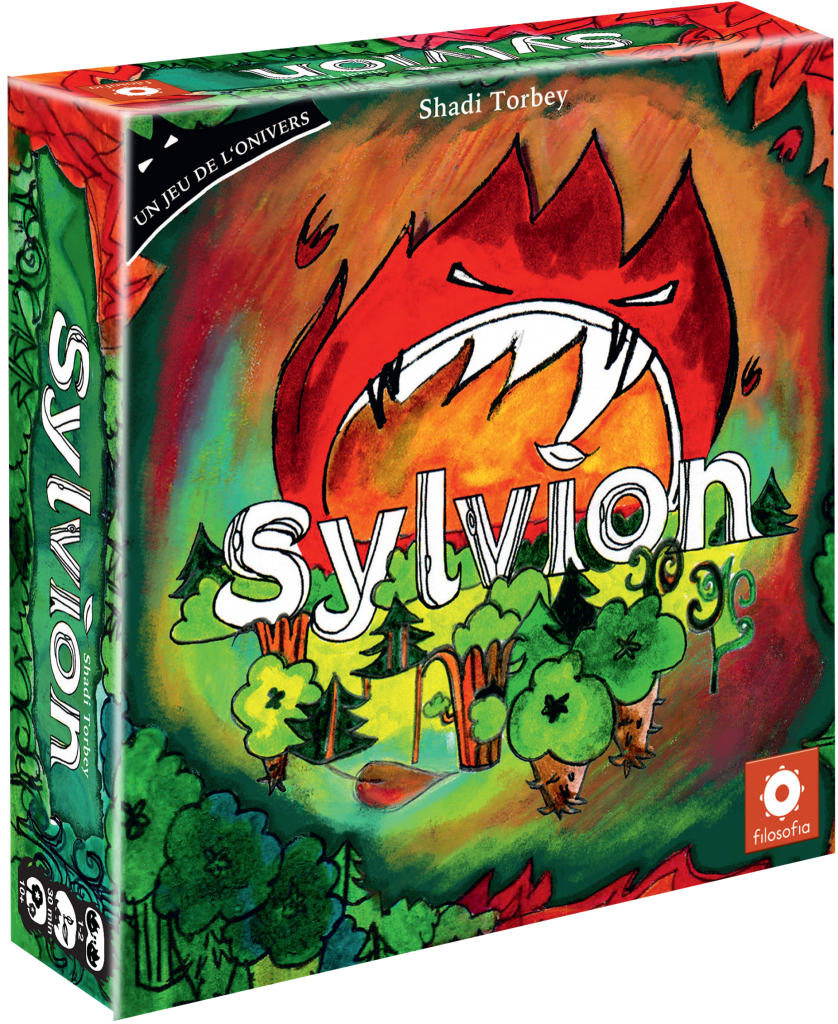 Boîte du jeu Sylvion