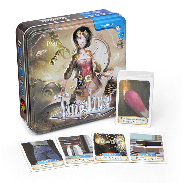 Timeline Inventions LilloJEUX