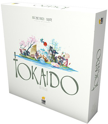 Boîte du jeu Tokaido