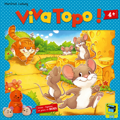 Boîte du jeu Viva Topo