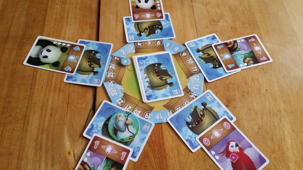 Présentation du jeu Noé