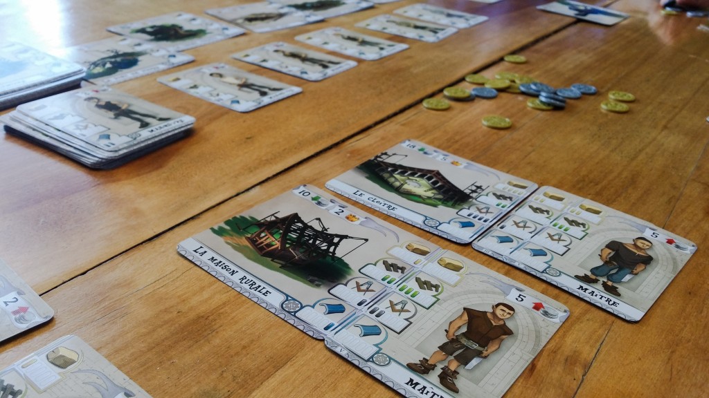 Présentation du jeu Les Bâtisseurs du Moyen-Âge