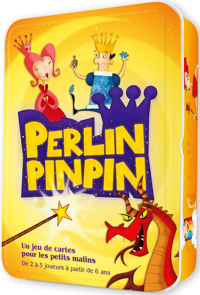 Boîte du jeu Perlin Pinpin