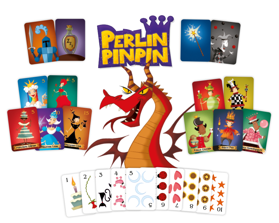 Présentation du jeu Perlin Pinpin