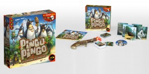 Présentation du jeu Pingo Pingo