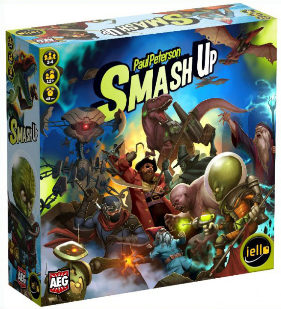 Boîte du jeu Smash Up