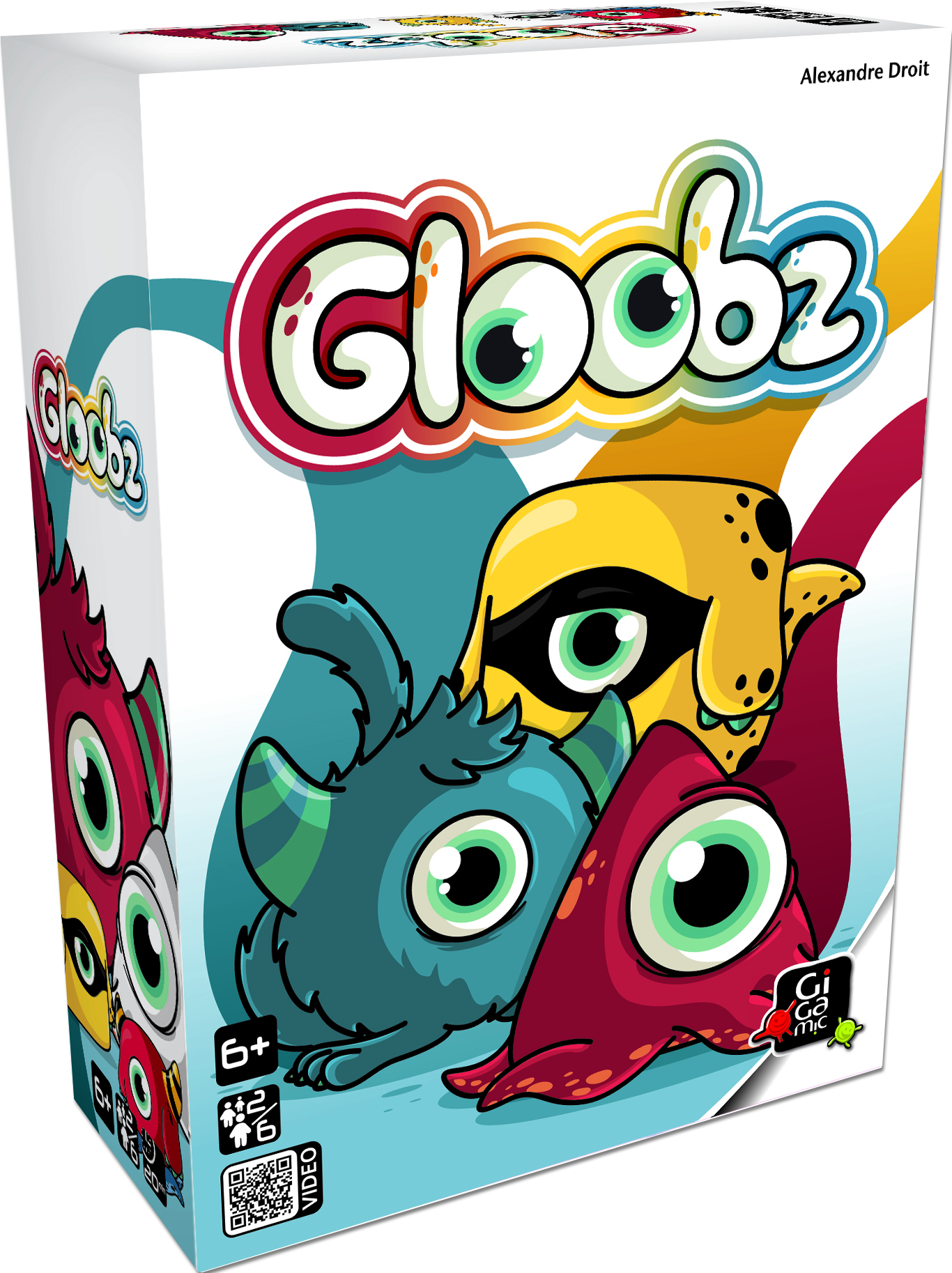 Boîte du jeu Gloobz