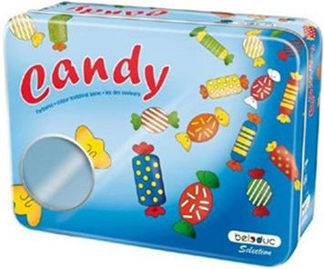 Boîte du jeu Candy
