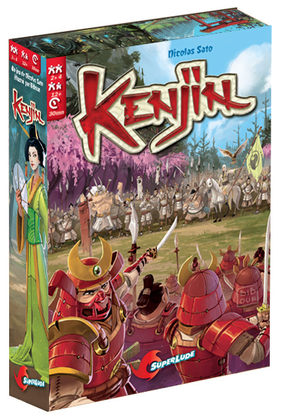 Boîte du jeu Kenjin