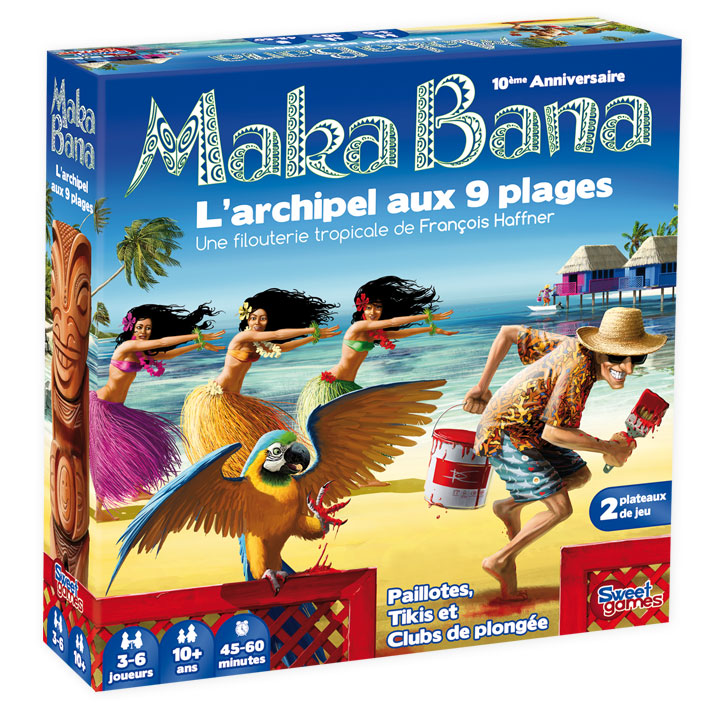 Boîte du jeu Maka Bana