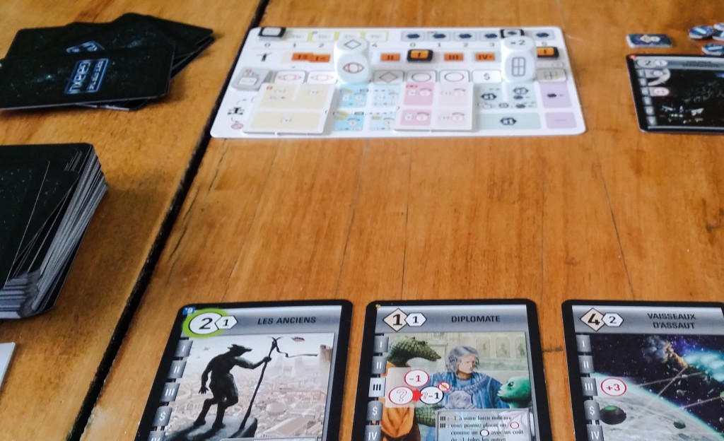 Boîte du jeu Race for the Galaxy : Tempete