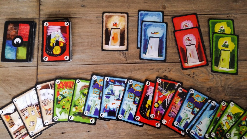 Présentation du jeu Onirim