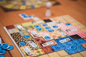 Présentation du jeu Patchwork