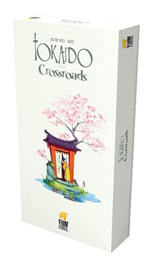Boîte du jeu Tokaido Crossroads
