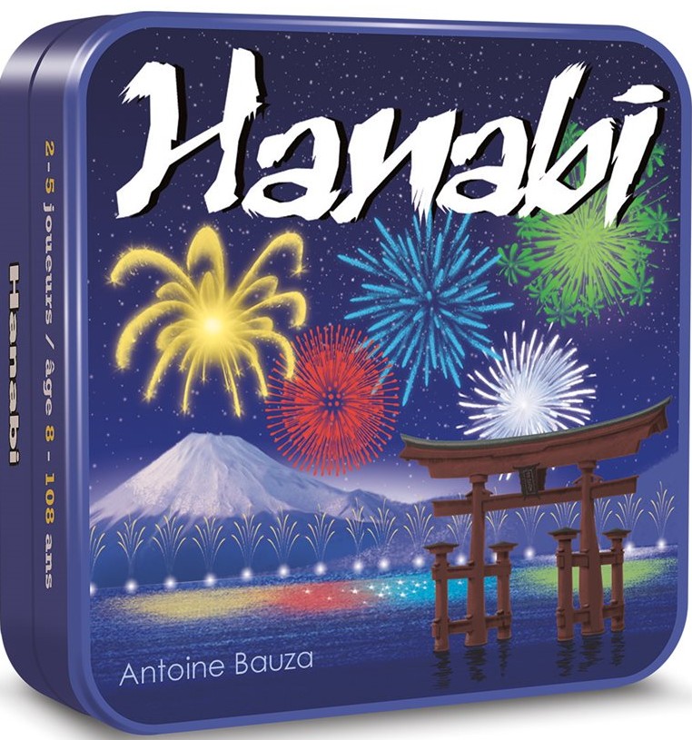 Boîte du jeu Hanabi