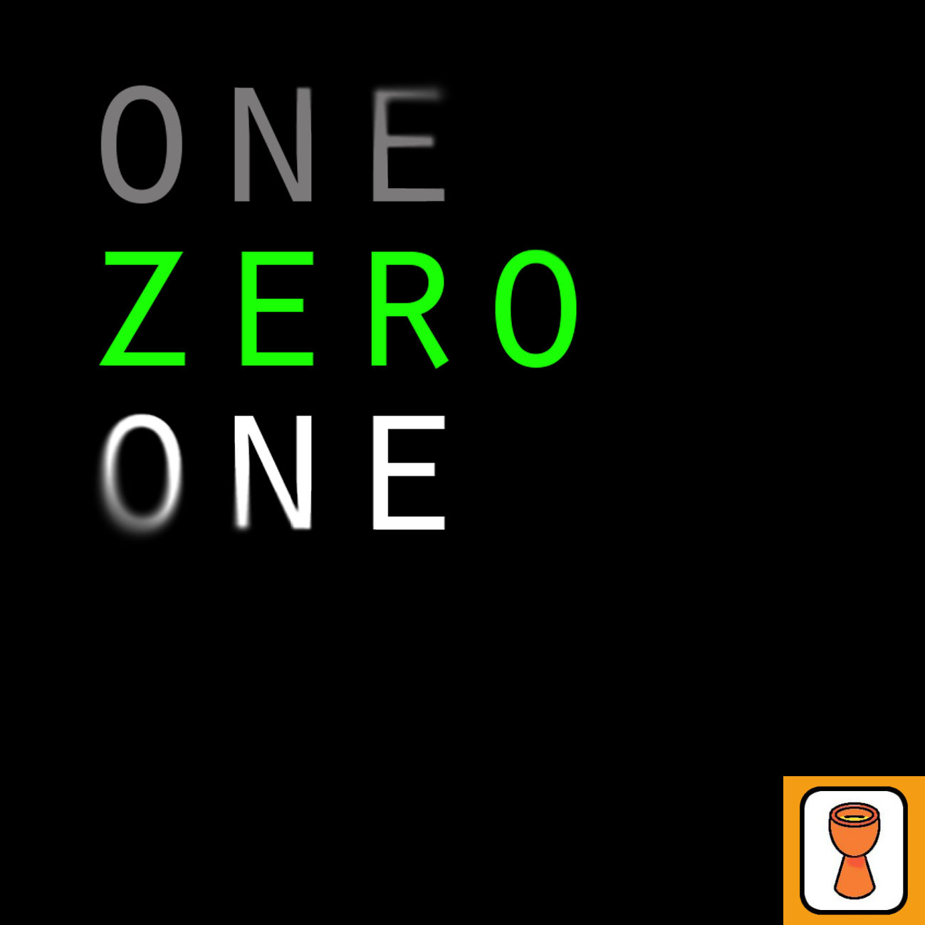 Boîte du jeu One Zero One