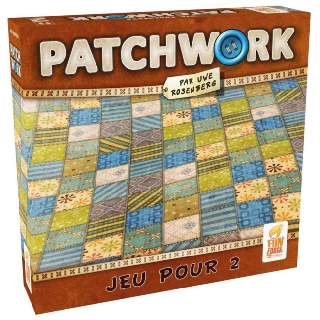 Boîte du jeu Patchwork (VF)