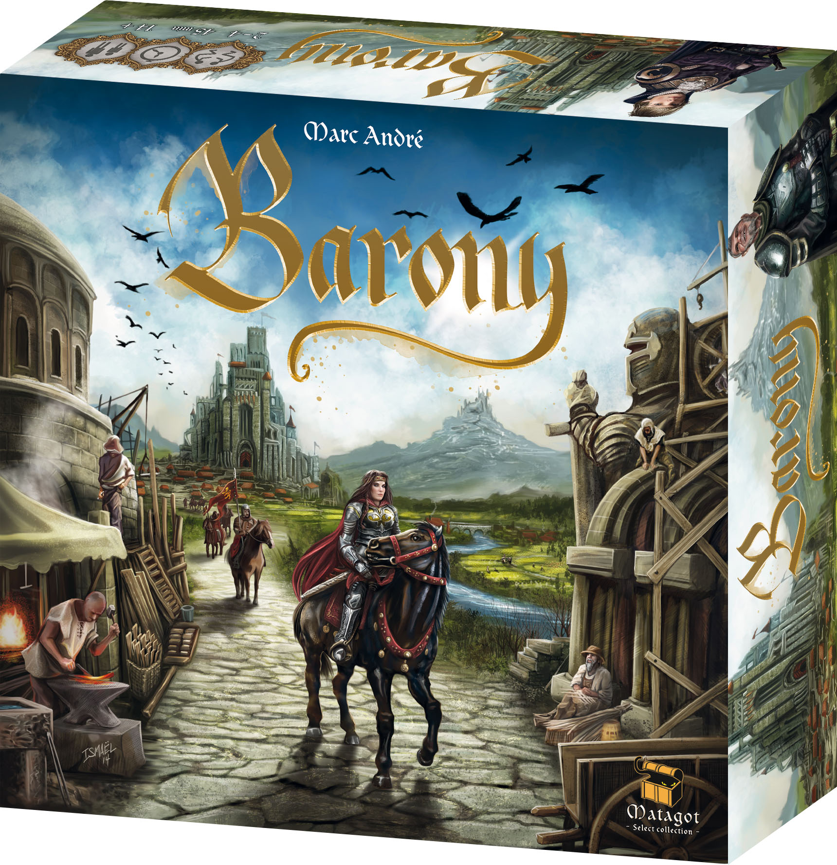 Boîte du jeu Barony