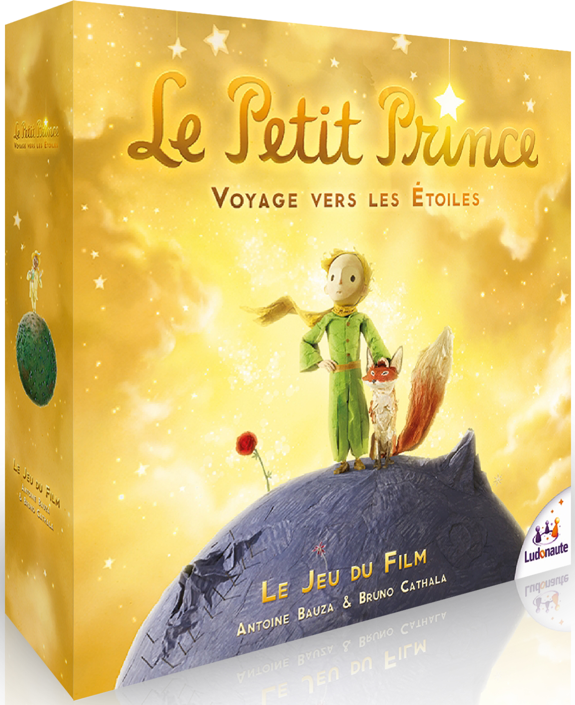 Boîte du jeu Le Petit Prince : Voyage vers les Étoiles