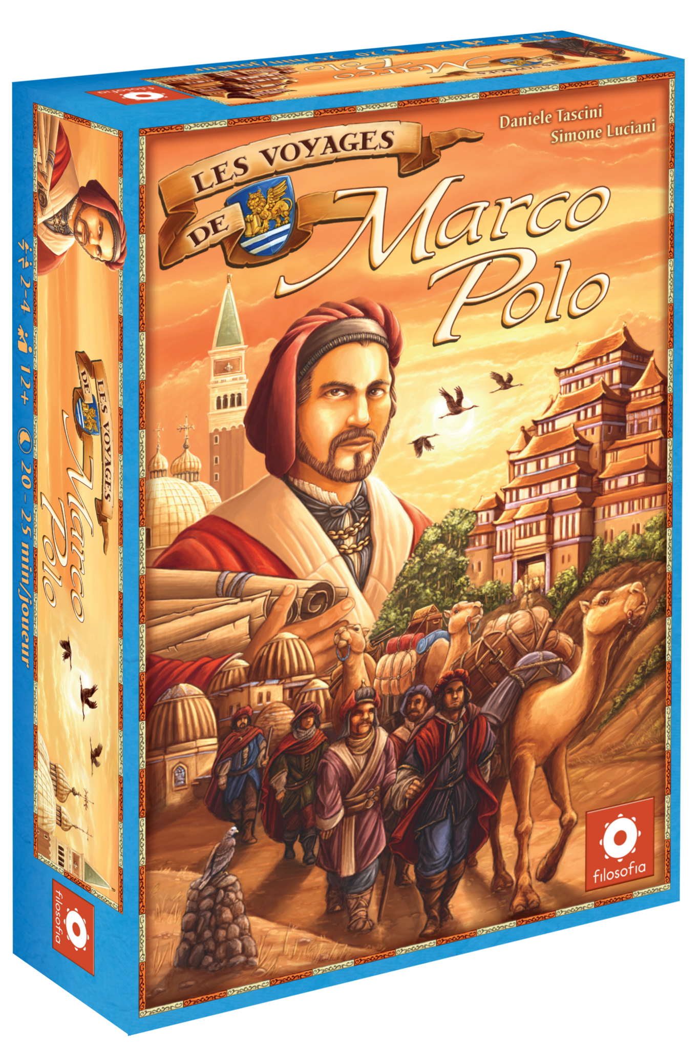 Boîte du jeu Les Voyages De Marco Polo