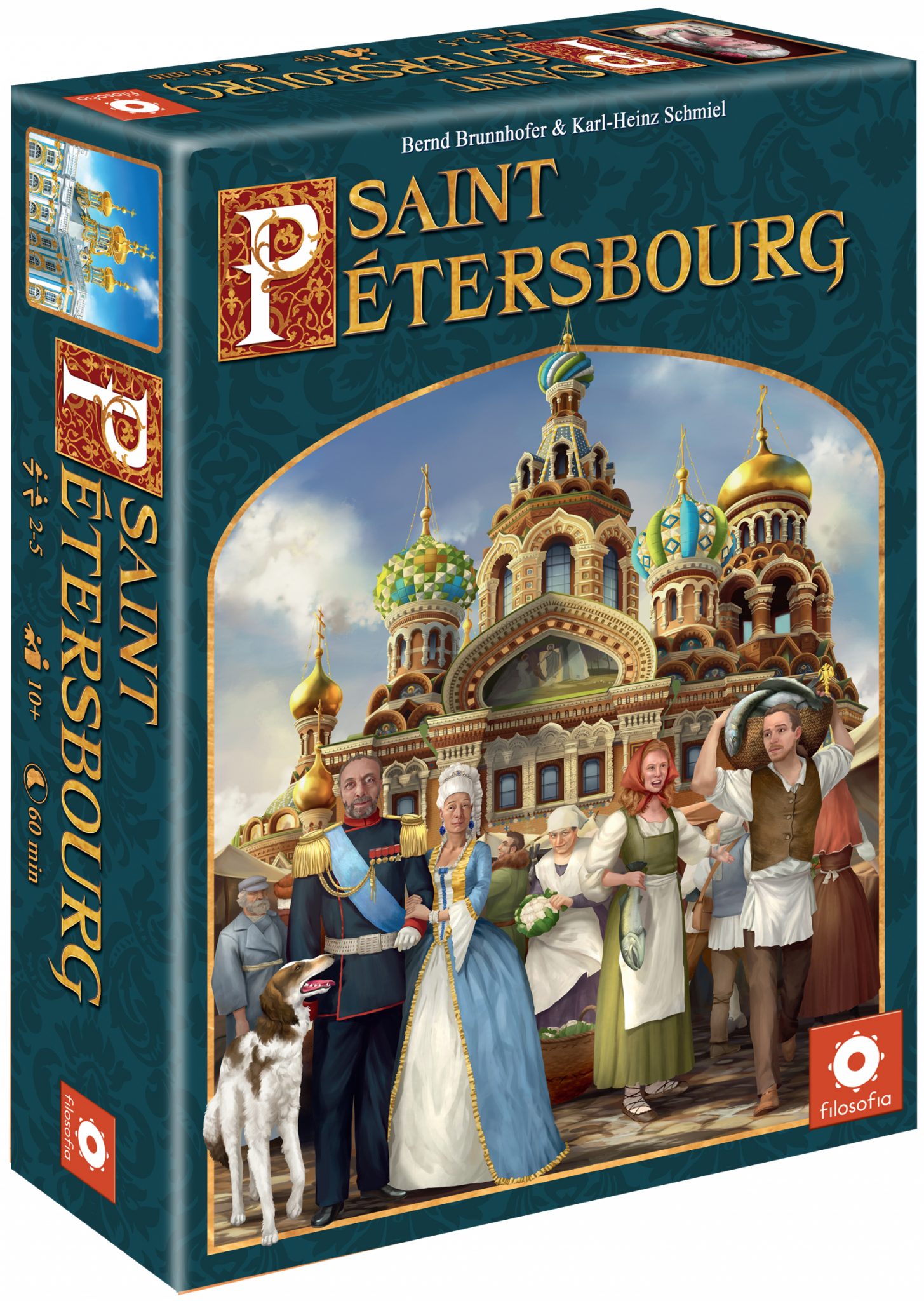 Boîte du jeu Saint Pétersbourg