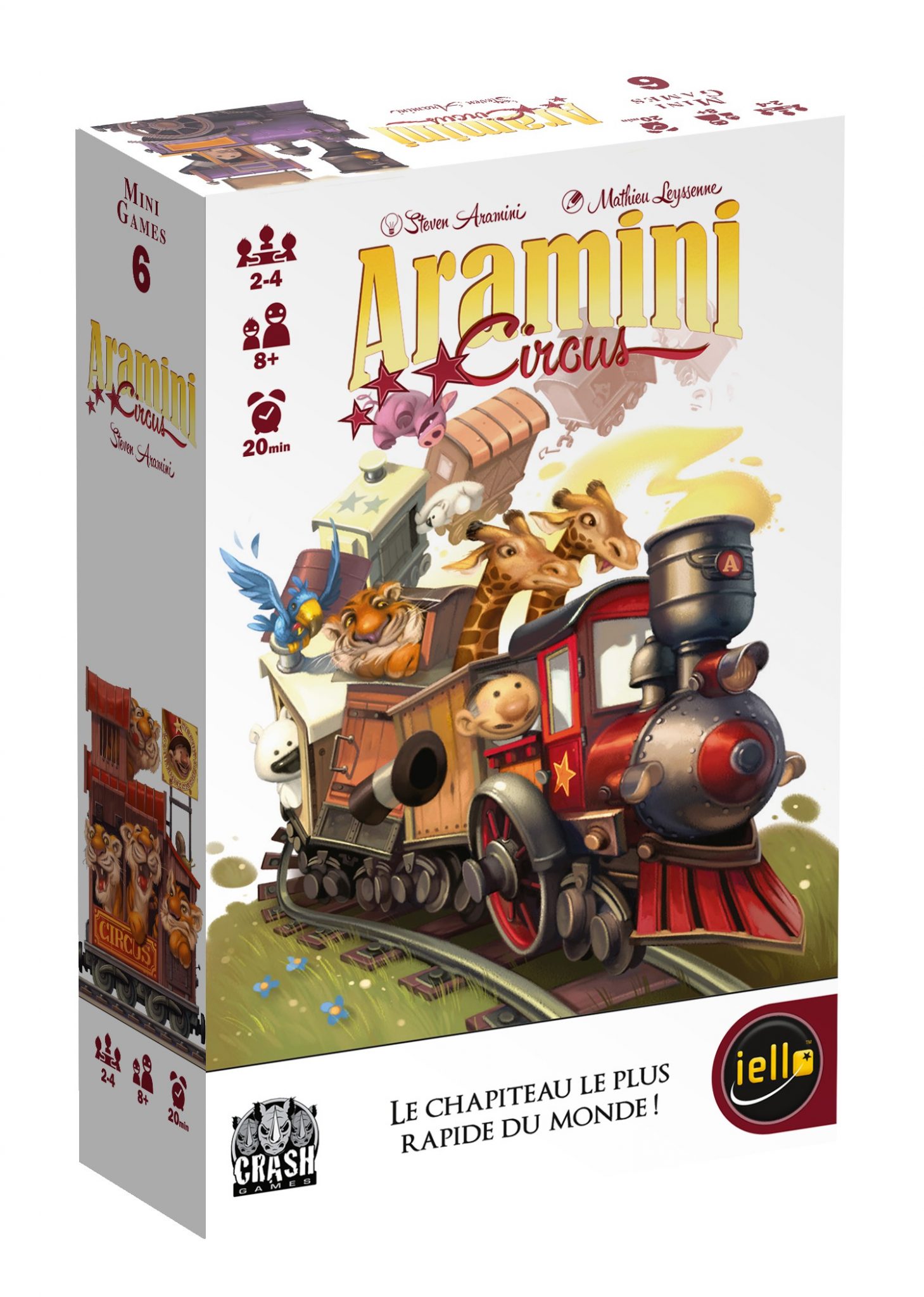 Boîte du jeu Aramini Circus