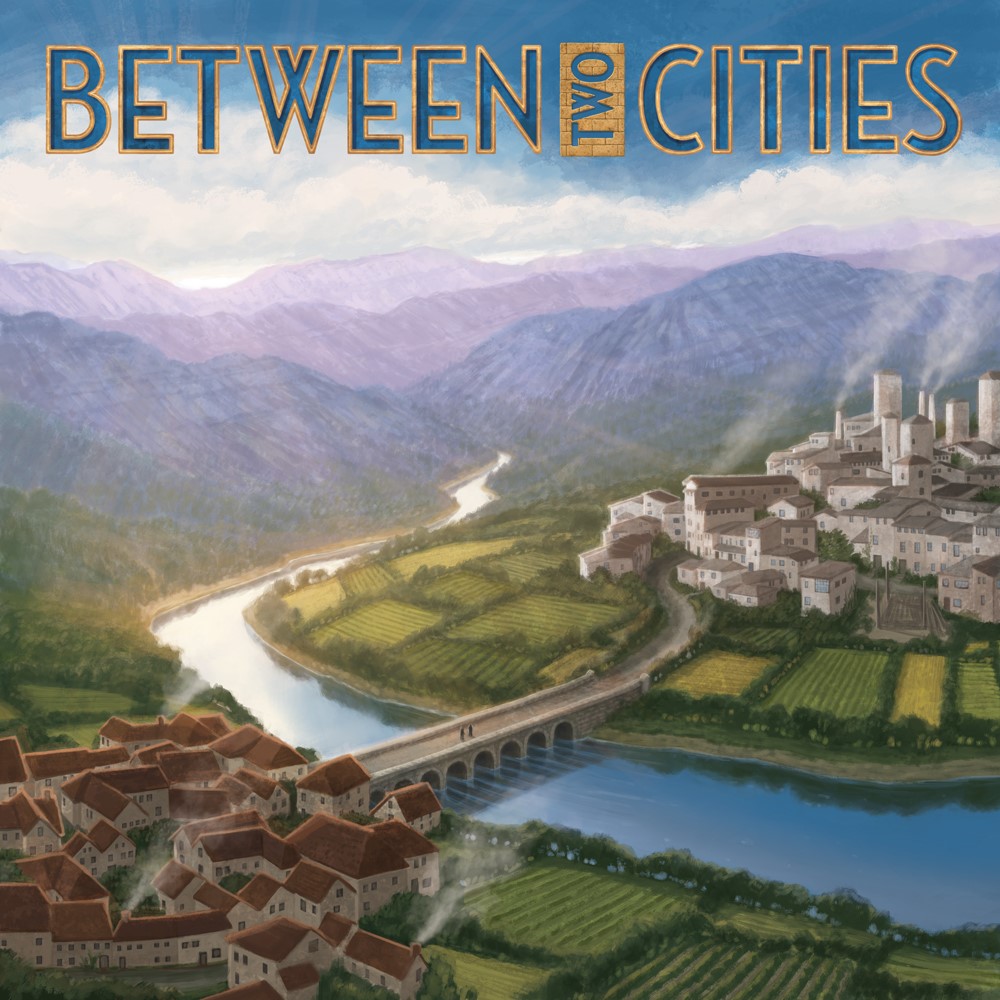 Boîte du jeu Between Two Cities