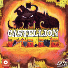 Boîte du jeu Castellion
