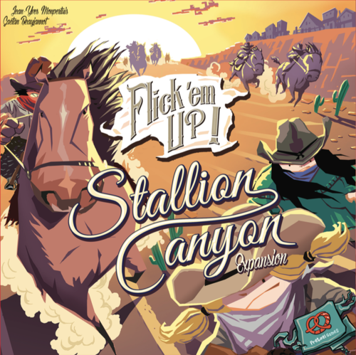 Boîte du jeu Flick'em Up : Stallion Canyon