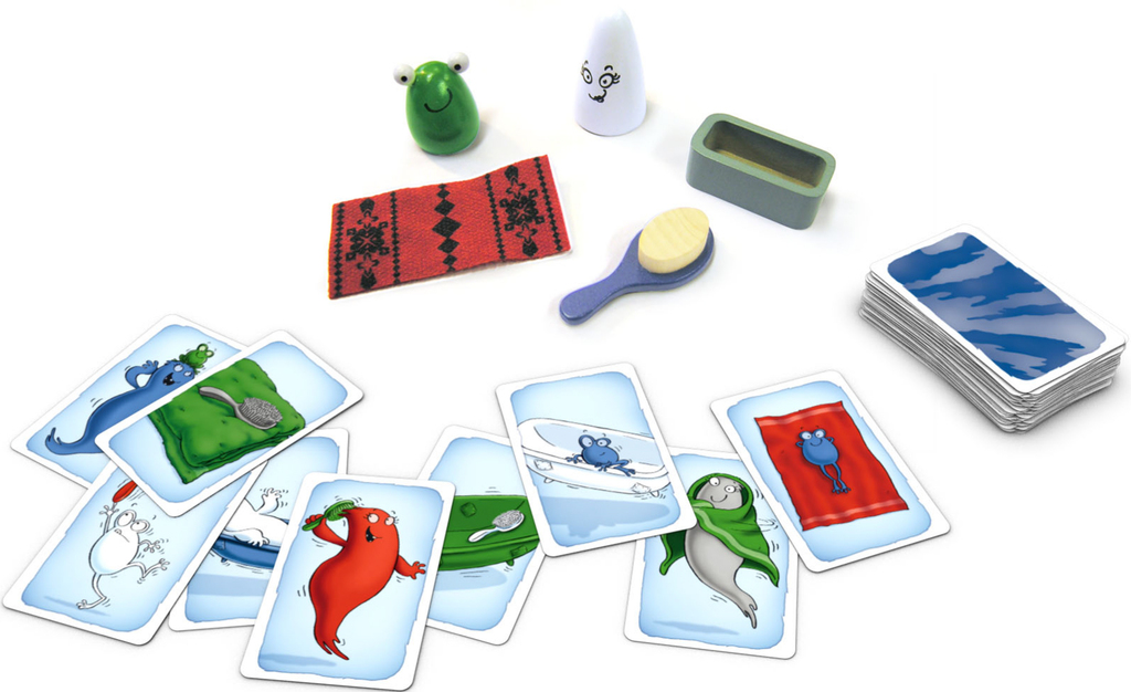 Zoch Verlag Ghost Blitz 2 Game - Fast-Paced Family Card Game For 2-8 Players Ages 8+