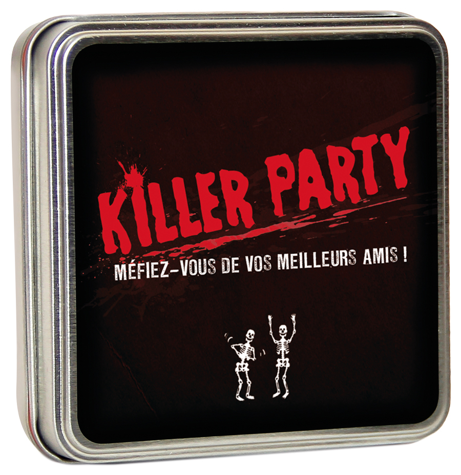 Boîte du jeu Killer Party