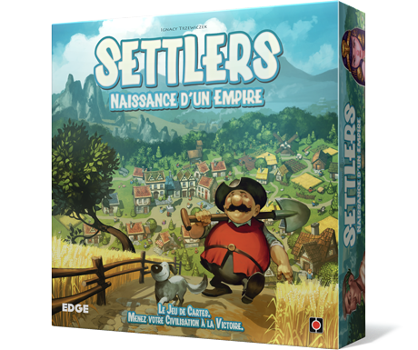 Boîte du jeu Settlers: Naissance d'un Empire