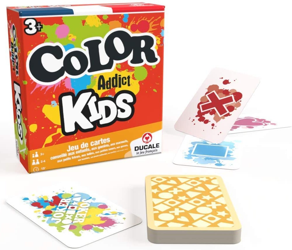 Présentation du jeu Color Addict Kids