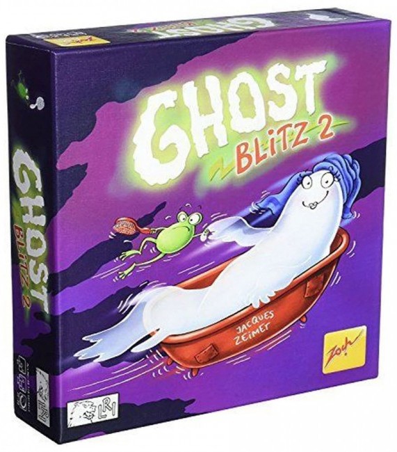 Boîte du jeu Ghost Blitz 2
