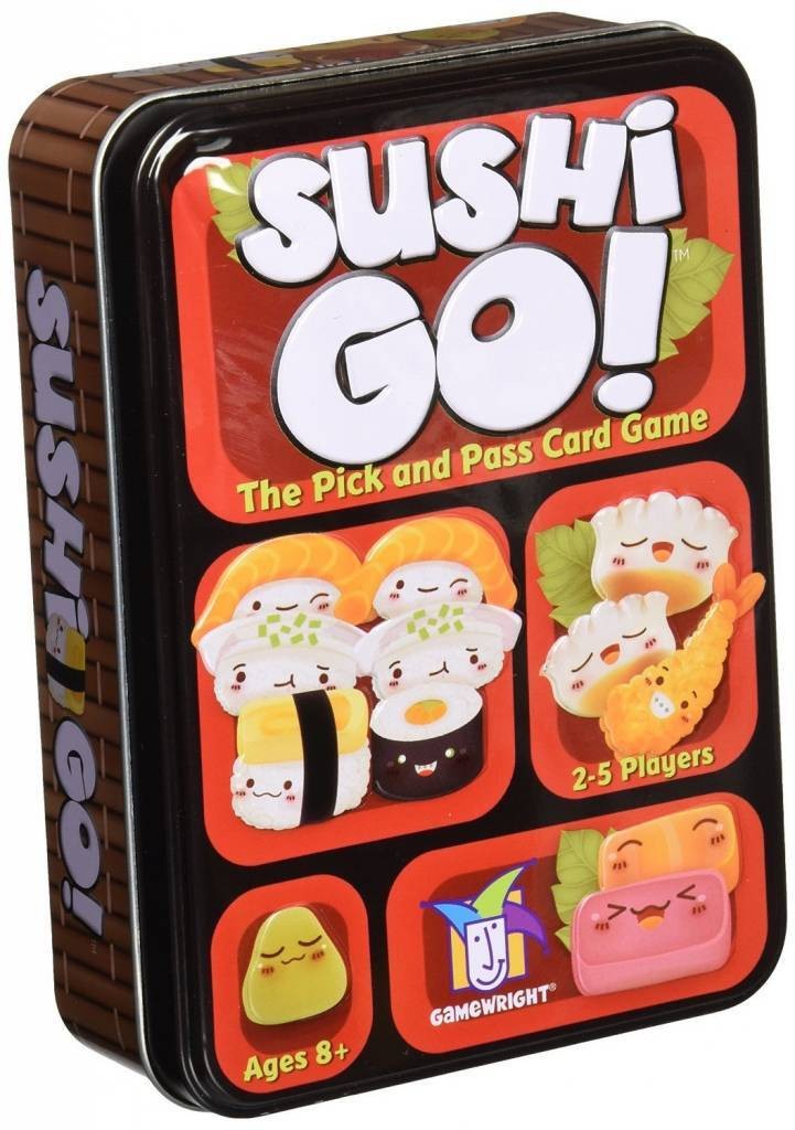 Boîte du jeu Sushi Go ! (VA)
