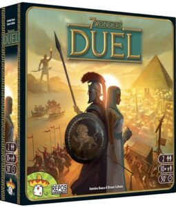 Boîte du jeu 7 Wonders Duel (VF)