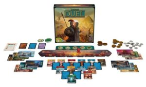 Présentation du jeu 7 Wonders Duel (VF)