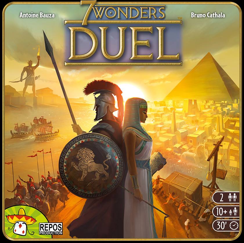 Boîte du jeu 7 Wonders Duel