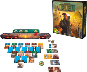 Présentation du jeu 7 Wonders Duel
