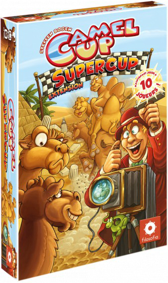 Boîte du jeu Camel Up SuperCup