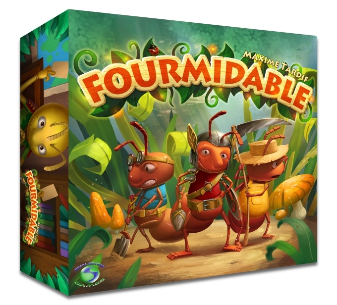 Boîte du jeu Fourmidable
