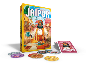 Présentation du jeu Jaipur