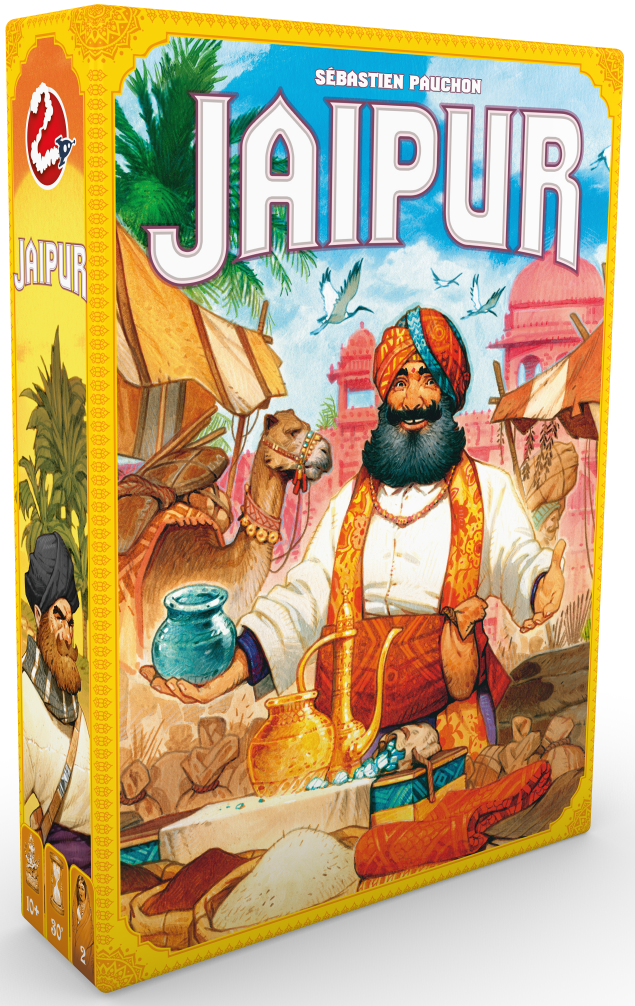 Boîte du jeu Jaipur