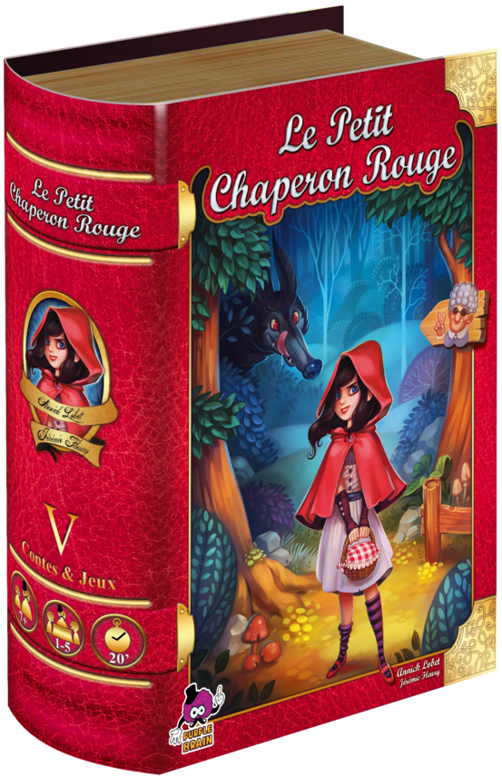 Boîte du jeu Le Petit Chaperon Rouge